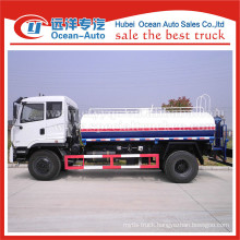 Dongfeng 10000liter euro 3 water tanker transport truck price